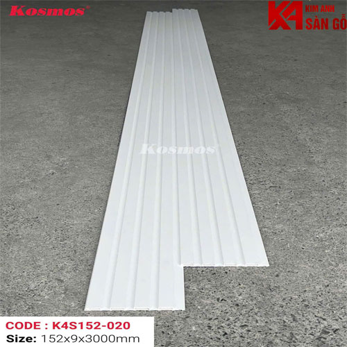 Tấm Ốp Lam 4 Sóng Thấp Kosmos K4S152-020